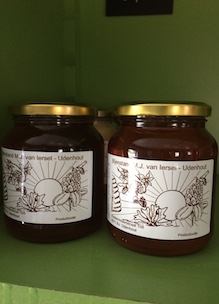 Honing van imker Mari van Iersel Udenhout