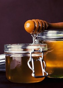weckpotje honing als beeld voor workshop natuurlijk zoet op de agenda